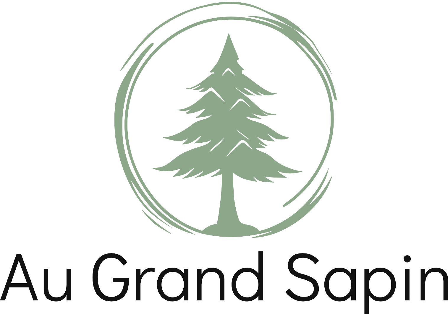 Logo Au Grand Sapin