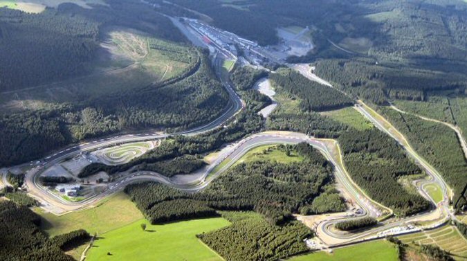 Francorchamps F1