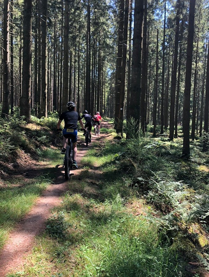 MTB Ardennen