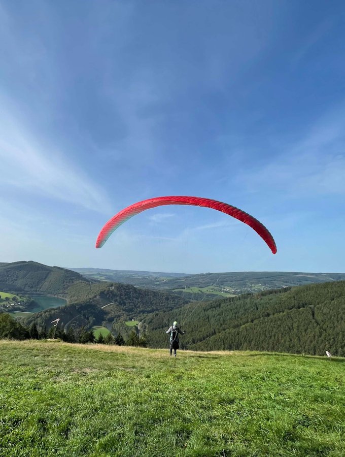 Parapente Ardennen